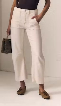 Le jean Utility Soft Barrel Jeans - Bone