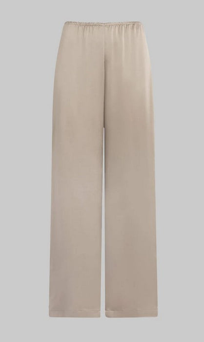 Leset Barb Wide Leg Pants - Liquid Bronze