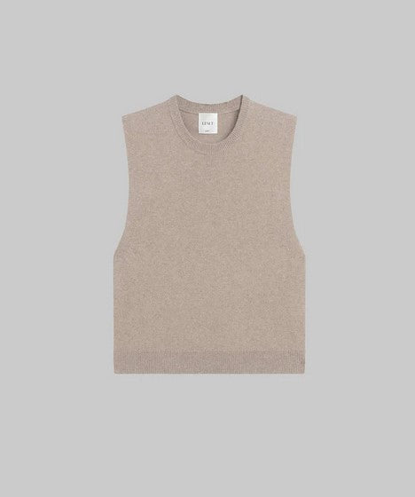 Leset Zoe Sleeveless Crew - Cane