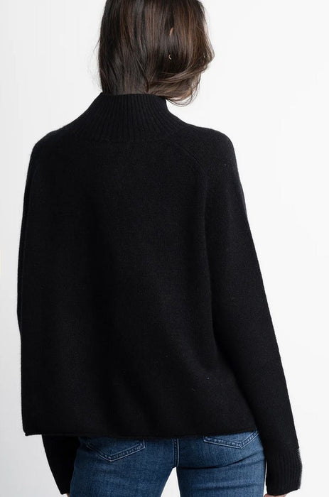 Lisa Todd The Speakeasy Sweater - Onyx