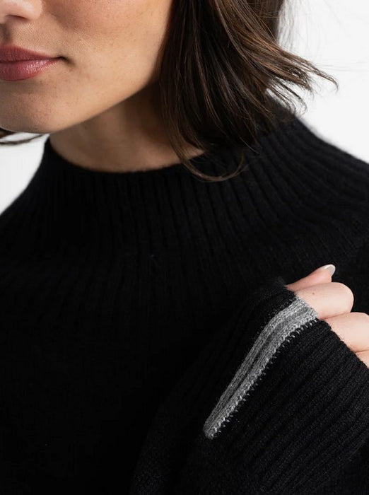 Lisa Todd The Speakeasy Sweater - Onyx