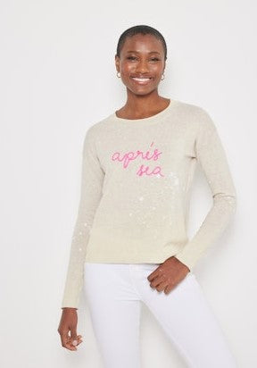 Lisa Todd Apres Sea Sweater - Almond