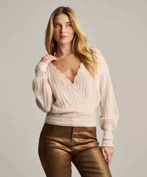Lisa Todd First Date Sweater - Feather