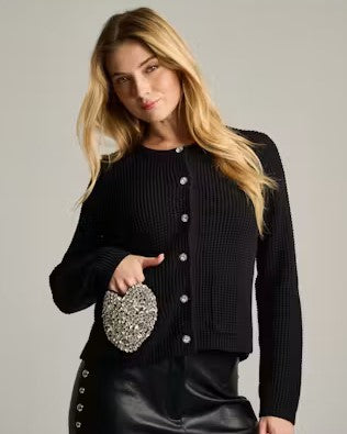 Lisa Todd Pocketful Sweater - Black