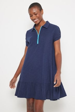 Lisa Todd Courtside Dress - Navy