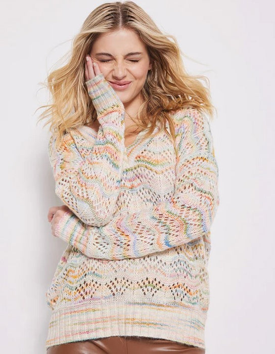 Lisa Todd Dreamweaver Sweater - Multi
