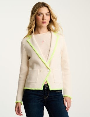 Lisa Todd Stitchy Blazer - Natural