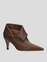 Lola Cruz Kitten Heel Boot - Avelana