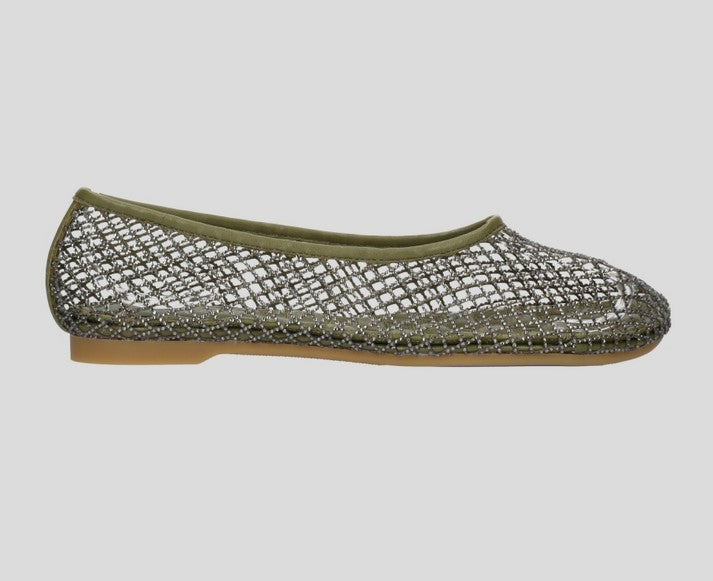 Lola Cruz Bailarinas - Khaki