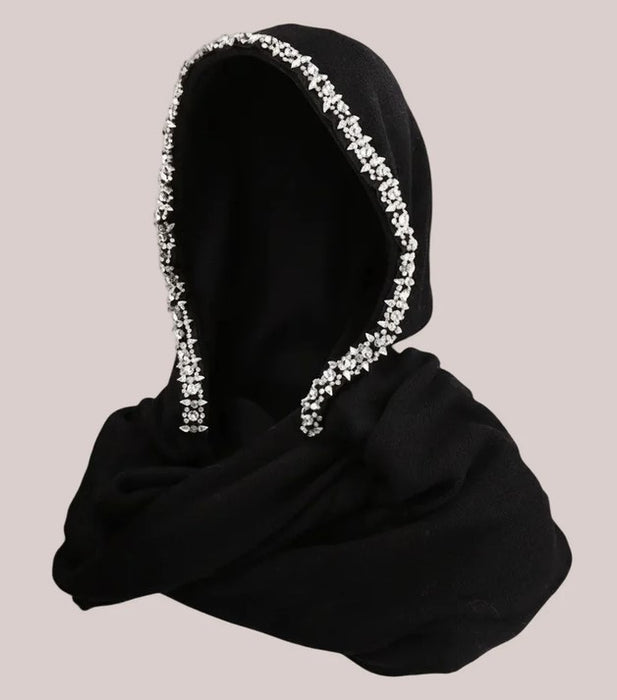 Maison Izzy Prism Scarf - Black