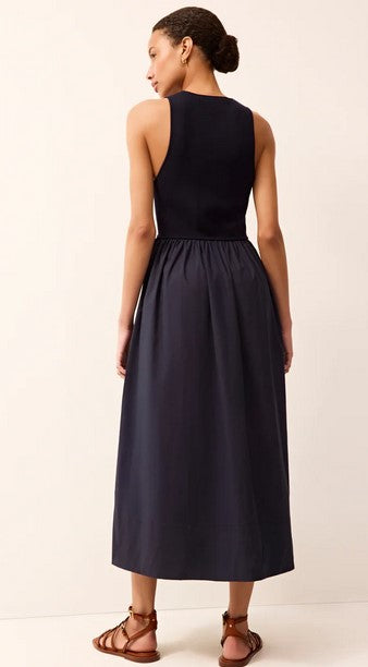 Marie Oliver Anya Dress - Naval