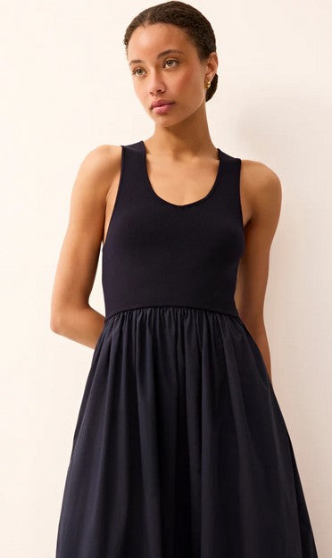 Marie Oliver Anya Dress - Naval