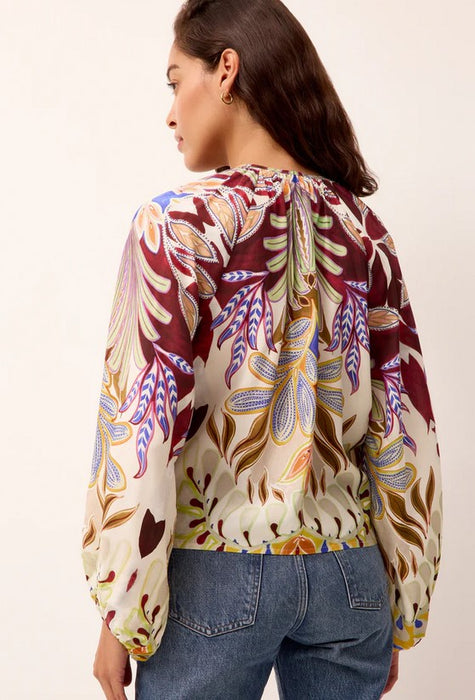 Marie Oliver Arabella Blouse - Tranquility