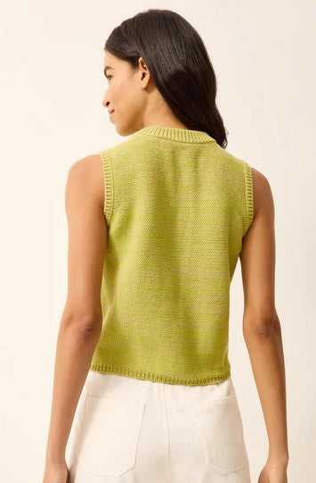 Marie Oliver Natasha Top - Split Pea