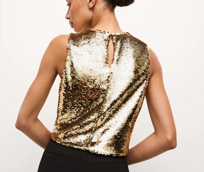Marie Oliver Davis Top - Taupe