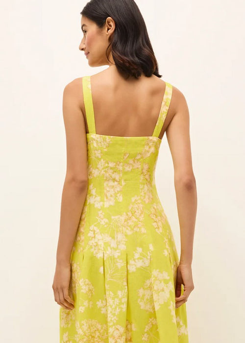 Marie Oliver Dixon Dress - Honeysuckle
