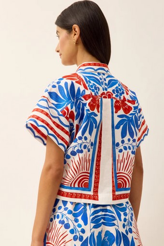 Marie Oliver Evelyn Top - Largo