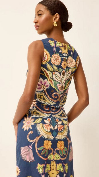 Marie Oliver Fallon Top - Neptune