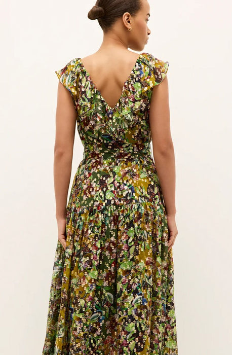 Marie Oliver Francine Dress - Bloom
