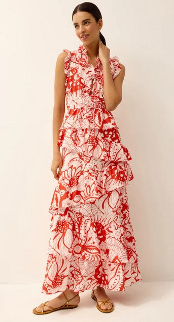 Marie Oliver Franklen Dress - Plume