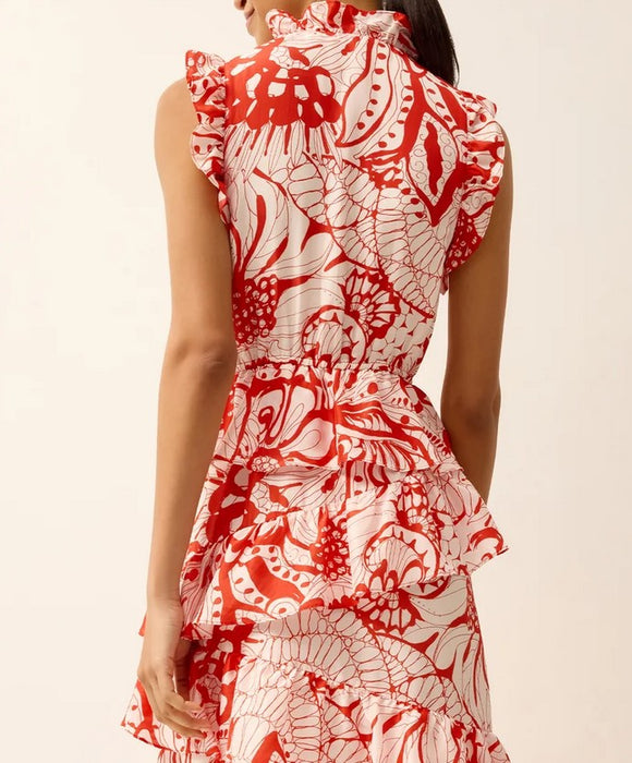 Marie Oliver Franklen Dress - Plume