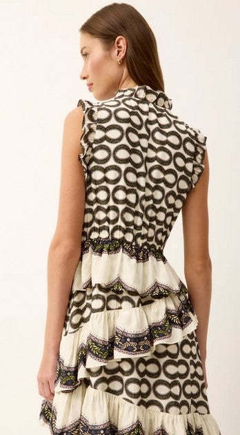 Marie Oliver Franklen Dress - Infinity