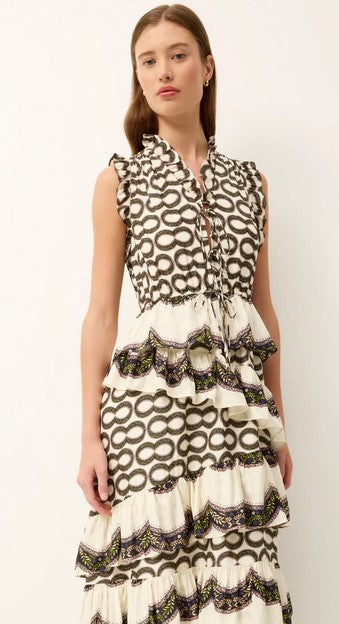 Marie Oliver Franklen Dress - Infinity