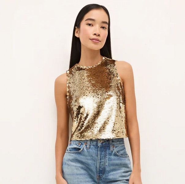 Marie Oliver Davis Top - Taupe