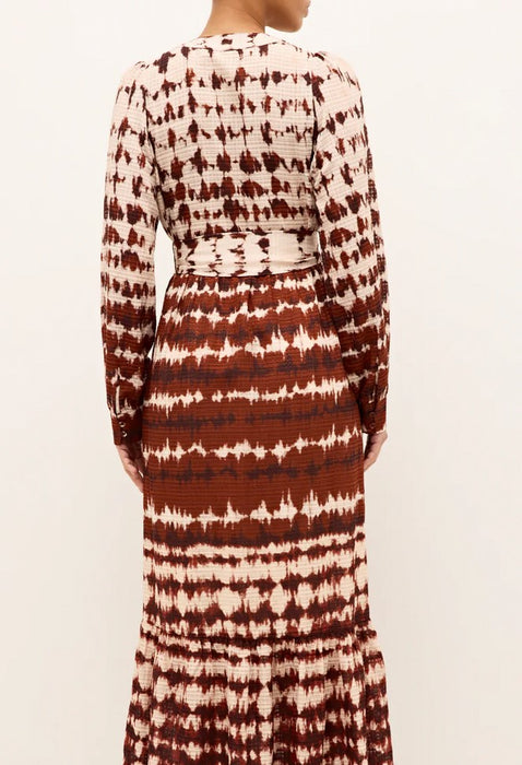 Marie Oliver Hannon Dress - Catalina