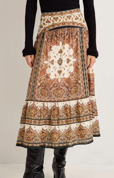 Marie Oliver Holland Skirt - Harvest