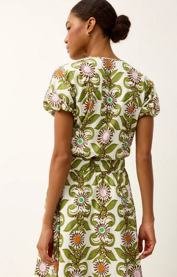 Marie Oliver Jaylen top - Jardin