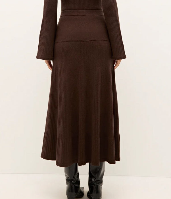 Marie Oliver Kaylan Skirt - Cacao