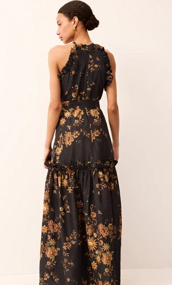 Marie Oliver Keenan Dress - Gilded