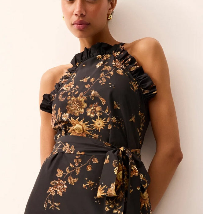 Marie Oliver Keenan Dress - Gilded