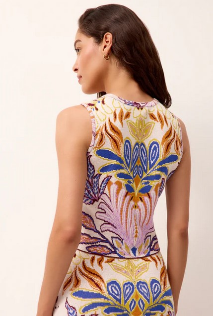 Marie Oliver Kim Top - Hydrofleur