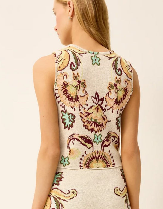 Marie Oliver Kim Top - Veranda