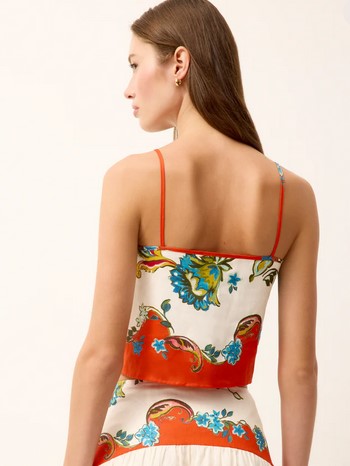 Marie Oliver Kyra Top - Cartagena