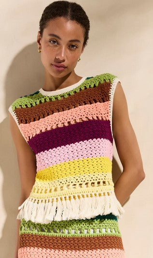 Marie Oliver Lana Top - Chroma