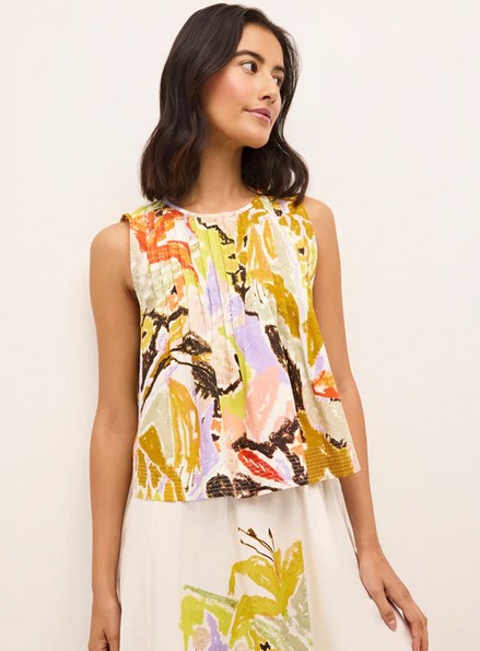 Marie Oliver Letta Top - Bouquet