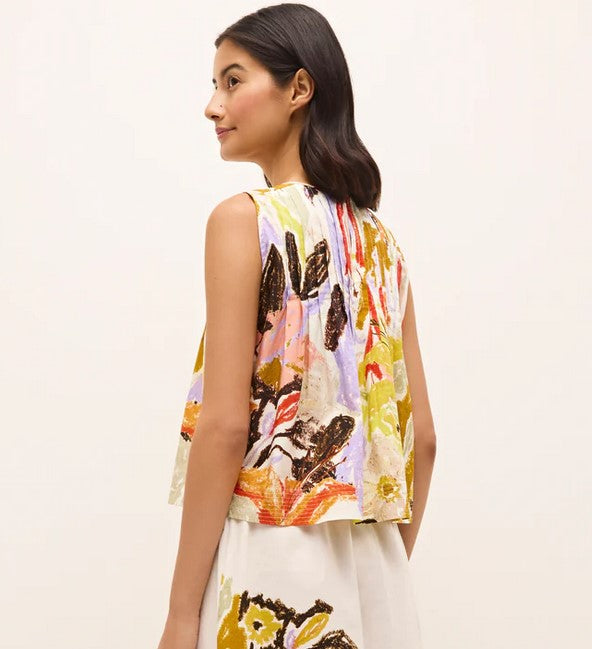 Marie Oliver Letta Top - Bouquet