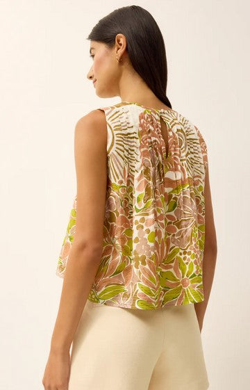 Marie Oliver Letta Top - Solara