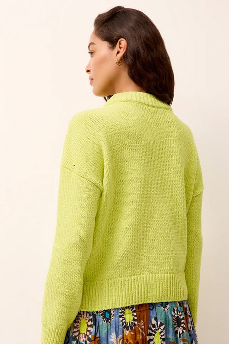 Marie Oliver Lonnie Sweater - Limeade