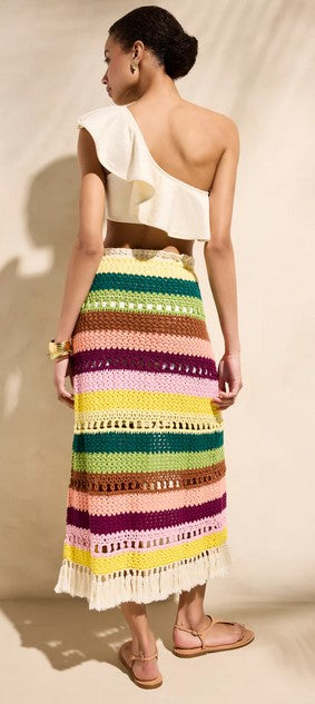 Marie Oliver Mindy Skirt - Chroma
