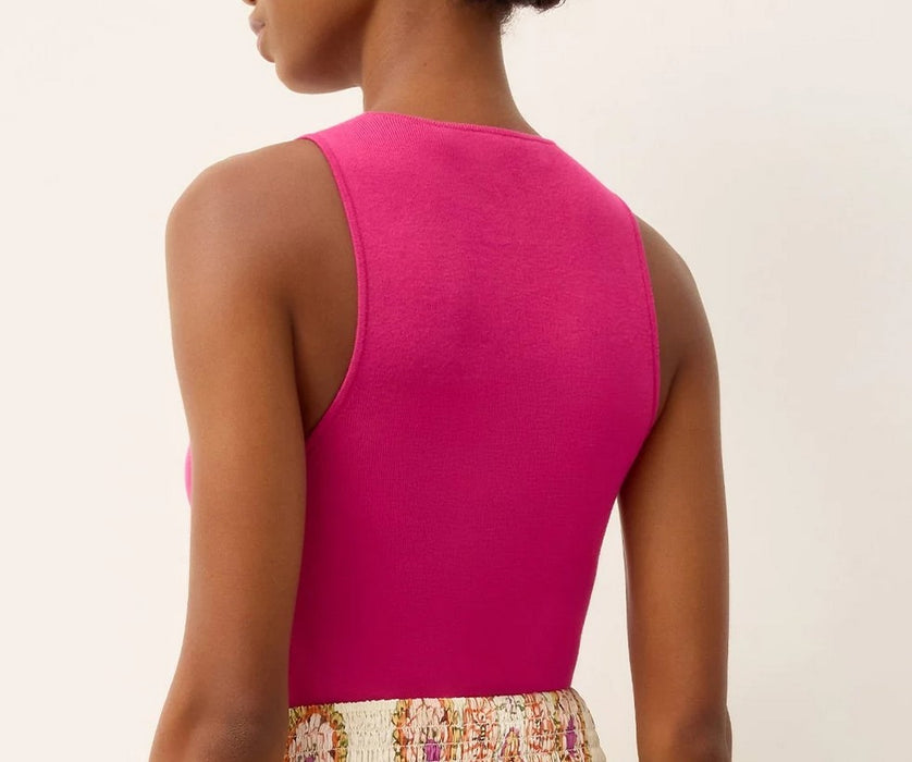 Marie Oliver Miranda tank - Berry
