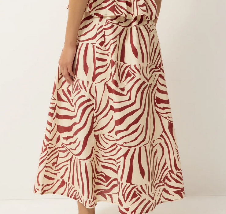 Marie Oliver Mirelle Skirt - Lionfish