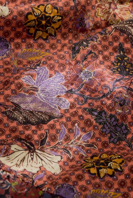 Marie Oliver Hartley Top - Cassia Print