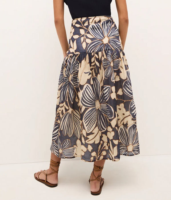 Marie Oliver Owens Skirt - Moonflower