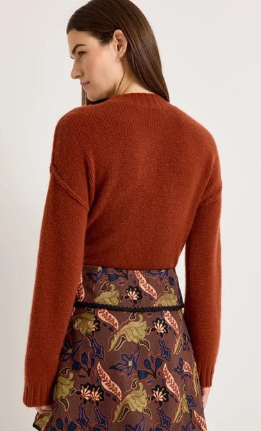 Marie Oliver Ozzie Sweater - Spice