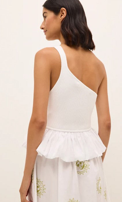 Marie Oliver Ruthie Top - White