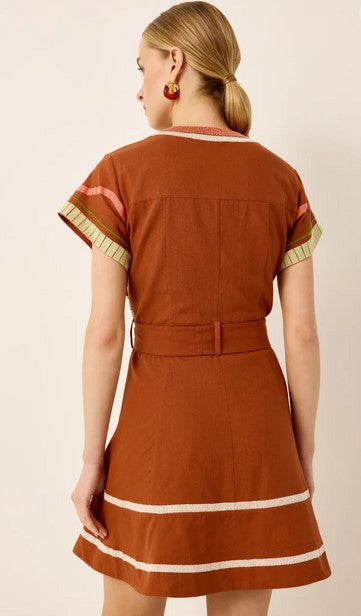 Marie Oliver Sable Dress - Drift